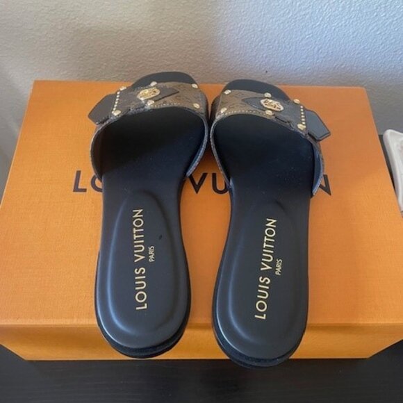 Louis Vuitton LV Frame Flat Mule - Picture 2 of 4